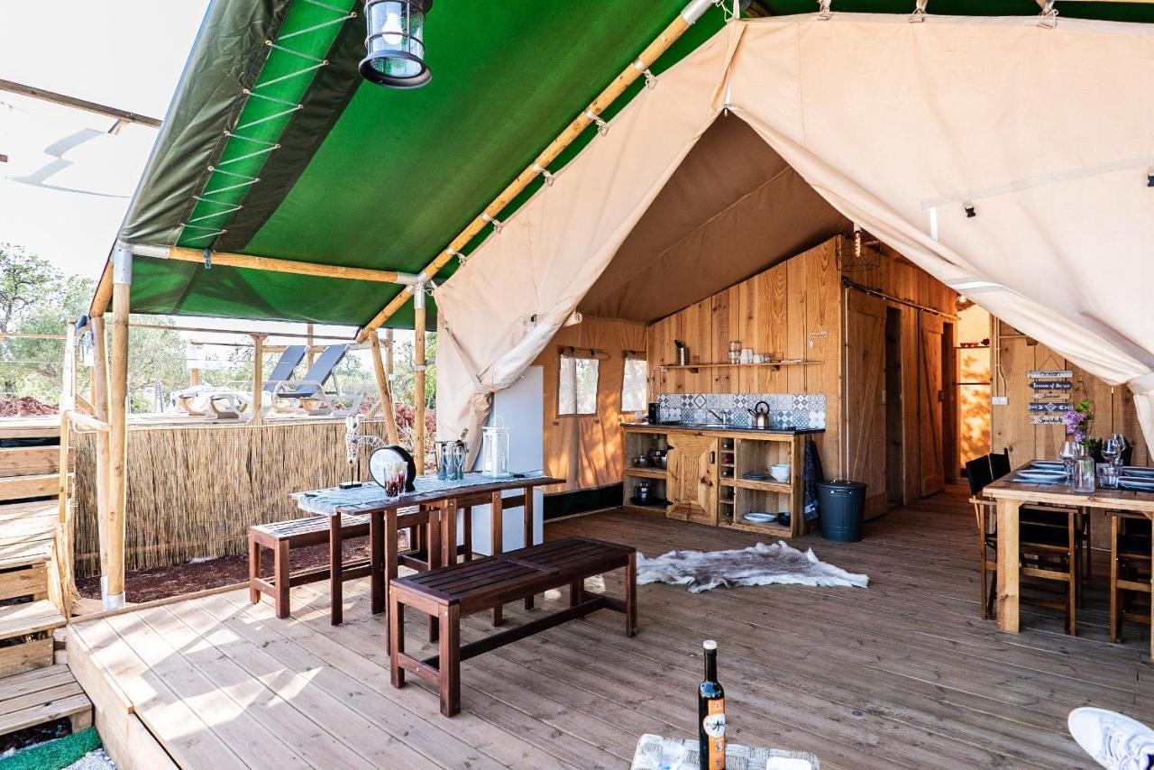 Ses Quinta Luxury Safari Tents Падерні Екстер'єр фото