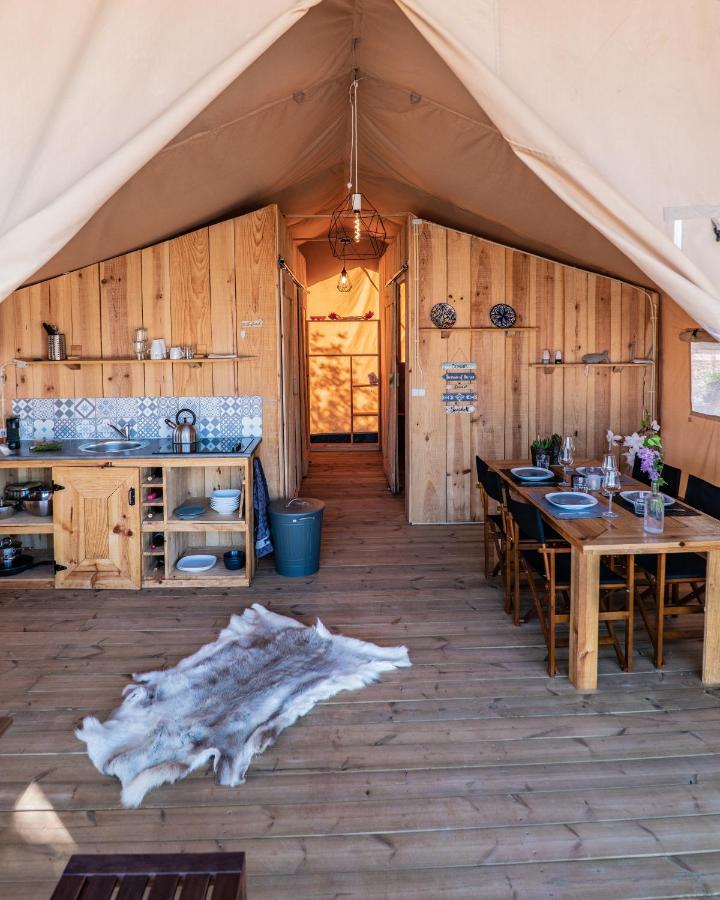 Ses Quinta Luxury Safari Tents Падерні Екстер'єр фото