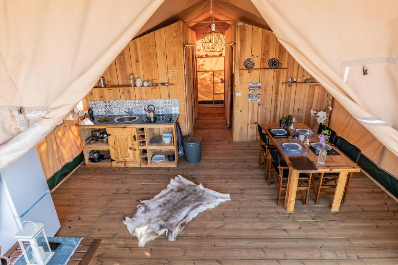 Ses Quinta Luxury Safari Tents Падерні Екстер'єр фото