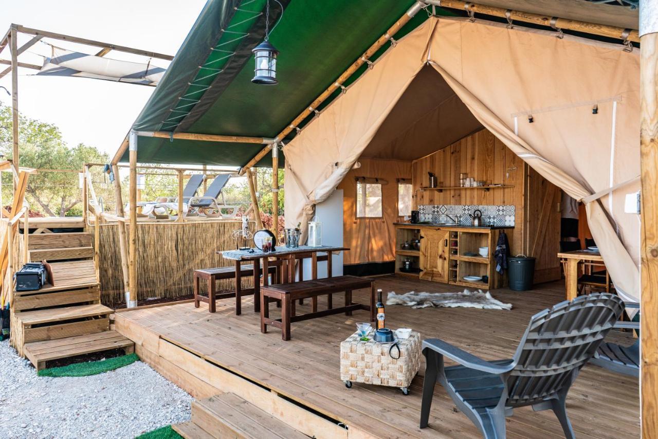 Ses Quinta Luxury Safari Tents Падерні Екстер'єр фото