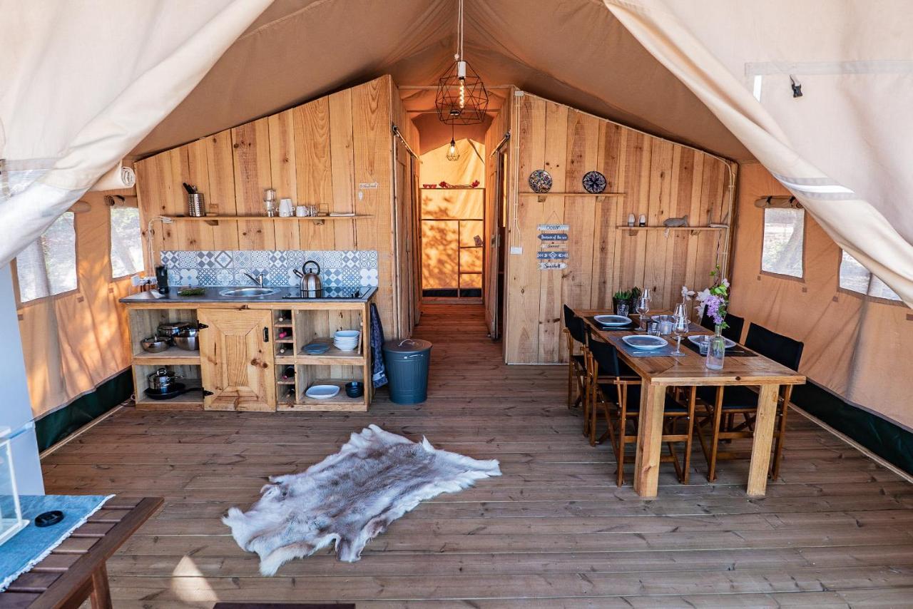 Ses Quinta Luxury Safari Tents Падерні Екстер'єр фото