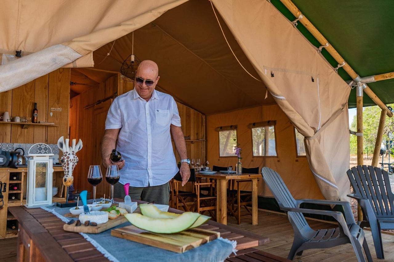 Ses Quinta Luxury Safari Tents Падерні Екстер'єр фото