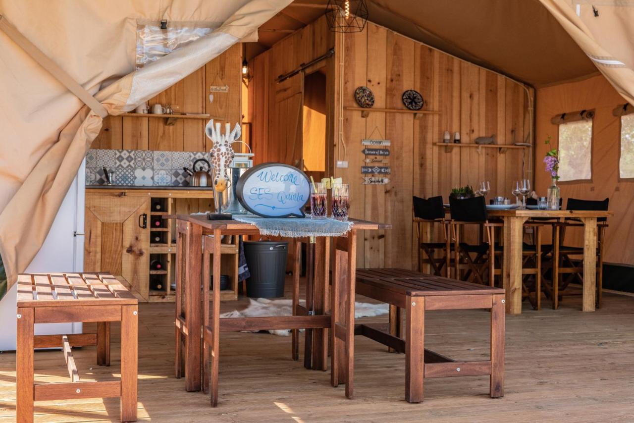Ses Quinta Luxury Safari Tents Падерні Екстер'єр фото