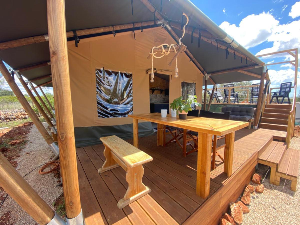 Ses Quinta Luxury Safari Tents Падерні Екстер'єр фото