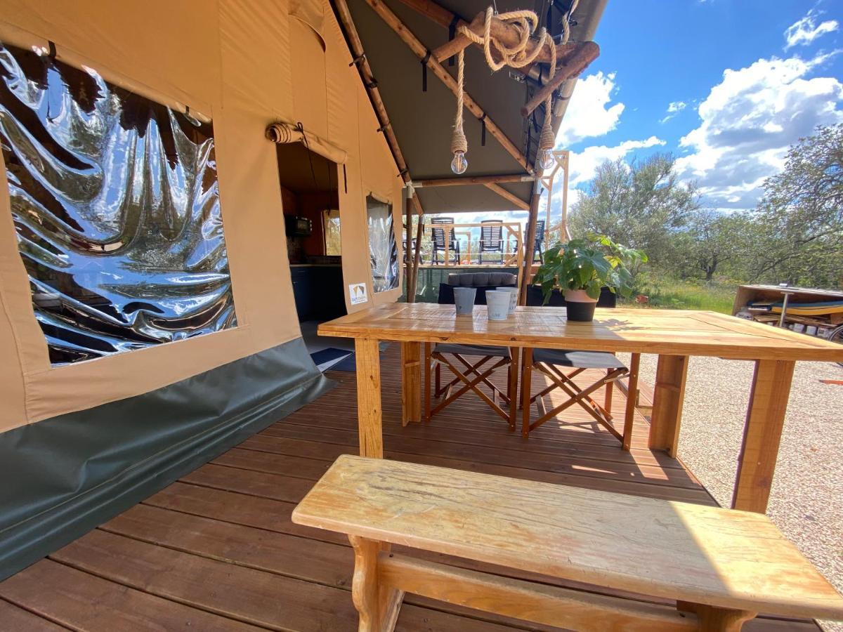 Ses Quinta Luxury Safari Tents Падерні Екстер'єр фото