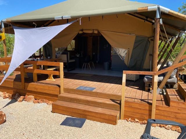 Ses Quinta Luxury Safari Tents Падерні Екстер'єр фото
